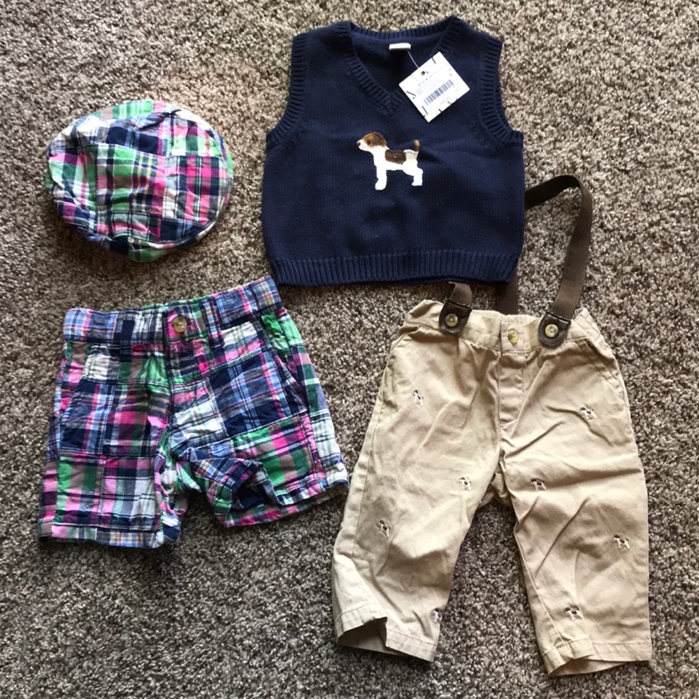 Janie and Jack Boys Bundle